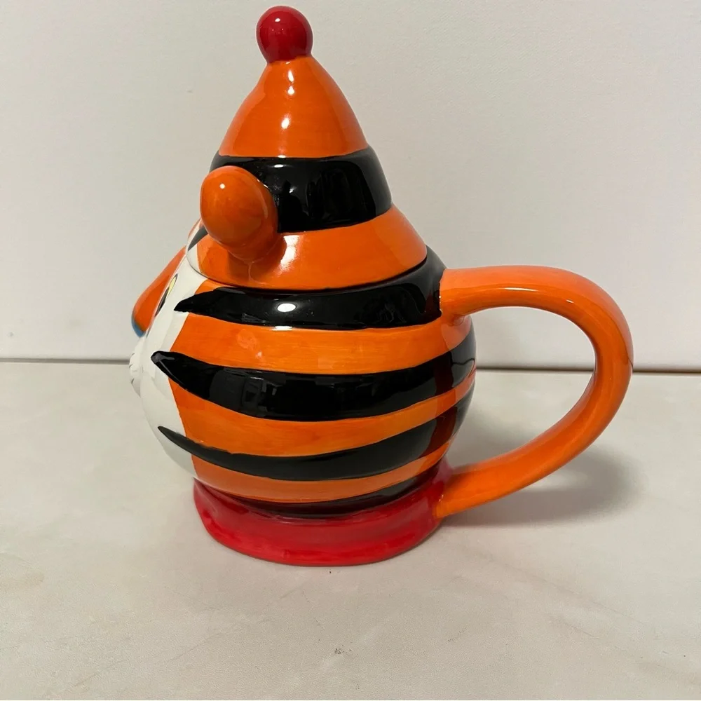 Kellogg’s Tony The Tiger Sugar Bowl Dish Ceramic